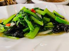 蒜蓉油麦菜-69艺术餐厅(宋庄店)