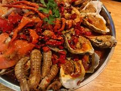 -大哈福烧烤·海鲜·家常菜(延安三路店)