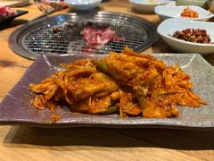 拌板筋-白山碳火烤肉(江东南路店)