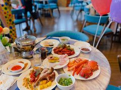 -凤凰岛度假酒店-海鲜自助餐厅