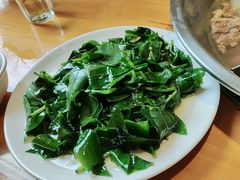 炒竹叶菜-大众跷脚牛肉馆·非遗传承单位(峨眉山店)