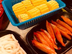 -鲜入围煮花胶鸡海鲜火锅