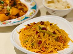酸辣土豆丝-巴依老爷·新疆美食(上城区天城路店)