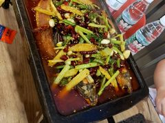 -宝记烧烤·碳锅羊肉·羊蝎子火锅·夜食社(文体路创始店)