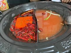 -宽板凳老灶火锅(簋街店)