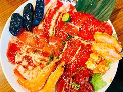 -美洲岛烤肉自助餐厅