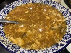 酸辣汤-晚归月亮湾私家菜(临邑路店)