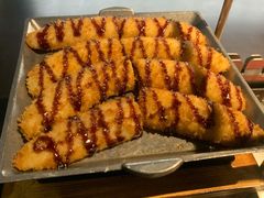 蜂蜜烤香蕉-很久以前羊肉串(昌里路三钢里店)