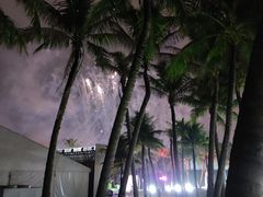 -欢乐海岸椰林沙滩-2025湾区超级灯会