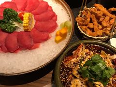 极品牛舌-盡膳口福跷脚牛肉火锅(合生汇购物中心店)