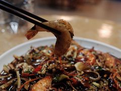 凉拌虾-玛扎烧烤私房菜