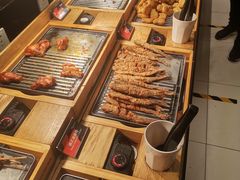 自助取餐区-比格比萨自助(新辰里学清路店)