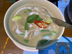 中部绿咖喱鸡肉-帕蓝·暹罗料理(曲阳店)