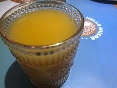 希腊进口橙汁-HELLO MUSAE 拾光缪斯餐厅·纯正希腊风味(苏州中心店)