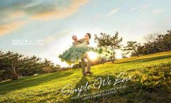 点击看大图 威海巴黎春天婚纱摄影-巴黎春天·菀纱仙庭婚纱美学