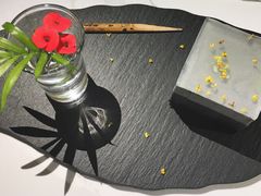酒糟慕斯-茶是一枝花泡茶店