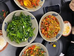 炝炒空心菜-潇湘阁(三里屯SOHO店)