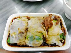 韭黄牛肉拉肠加底-穗银肠粉店(东川路店)