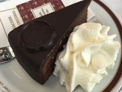 -Cafe Sacher(WIEN)