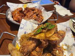 酱蒜鸡-一乐韩国炸鸡(梅江店)