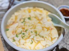 虾黄豆腐-南京大牌档(苏州中心店)