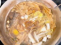 -姥家大锅台水库渔家