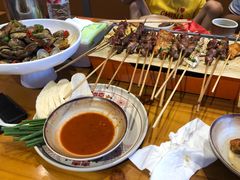 -唐力九头鸟烧烤·罗田吊锅(西云楼店)