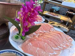 雪花尖峰牛-百叶居·老北京涮羊肉(鼓楼店)