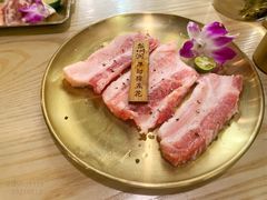 厚切猪五花-梨川洞韩式烤肉(古子城店)