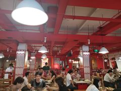 大堂-陈艳红火锅菜·冒菜(簋街店)