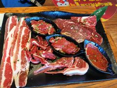 -金刚山黑牛炭火自助烤肉(西大望路店)