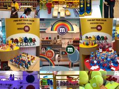 -m豆巧克力世界(上海世茂广场店)