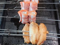 -長壹旋转烤吧 农家鸡火锅
