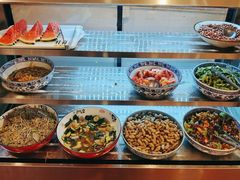 自助取餐区-黄记百味自助骨头王(红旗大街店)
