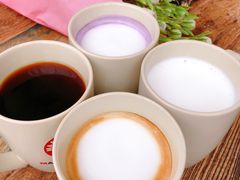 紫薯拿铁-漫咖啡(中纺国际店)