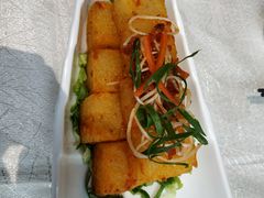 XO酱炒萝卜糕-遇花缘·点心·中西融合菜(美吉特广场店)