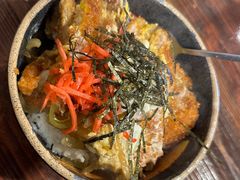 猪排鸡蛋-雷屋日式料理(沈安小区店)