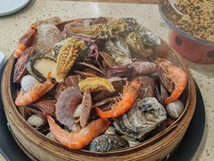 -船梆煮•蒸汽海鲜·炉火烤肉(五四广场店)