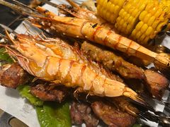 大虾-月半小炉焖烤