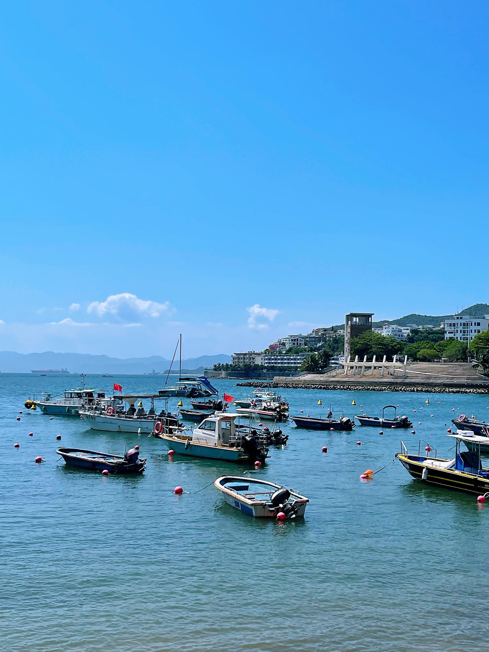 南澳月亮湾 | 远离人群的小众海滨公园