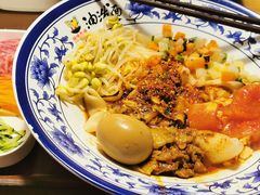 招牌油泼BB面-陕味食族油泼面(同济南路店)