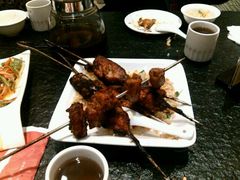 烤串各种！！哈哈-鸣记脆皮烤鱼(岐山路店)