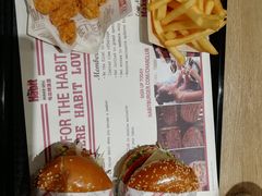 照烧凤梨牛肉特堡-The Habit Burger Grill 哈比特汉堡(爱琴海店)