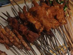 -街角等你.大连海鲜烧烤.经典铁板海鲜串(西安路店)