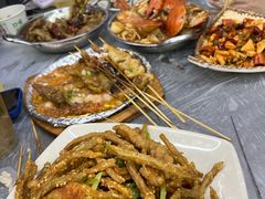 干煸藕夹-小民大排档(光谷店)
