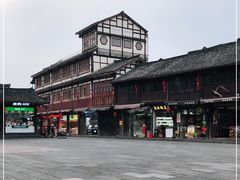 -崇州市街子古镇