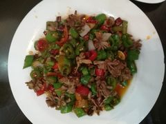 辣炒鸡胗-和平饭店