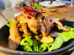 炭烤猪颈肉-Golden Lily河内巴黎法越料理餐厅(建国西路店)