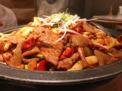 组合干锅-蓉幸会川菜(苏宁广场店)