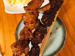 招牌烤牛肉串-炒豆合作社(东四总店)